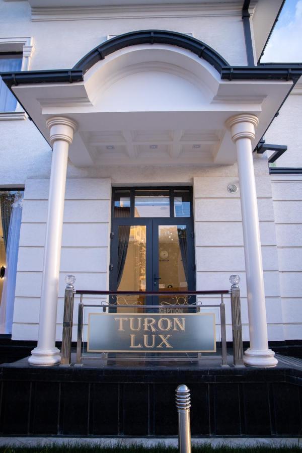 Turon Lux Hotel Samarcande Extérieur photo