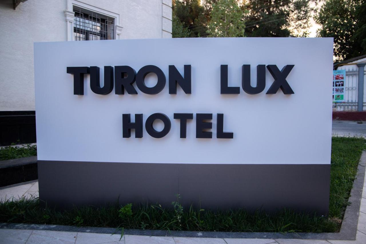 Turon Lux Hotel Samarcande Extérieur photo