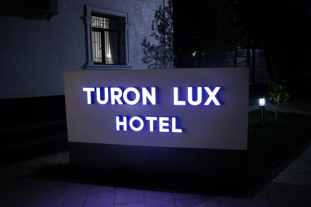 Turon Lux Hotel Samarcande Extérieur photo